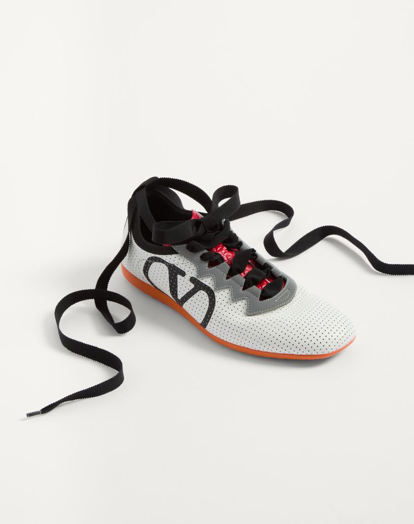 CHROMATHON SNEAKER IN PERFORATED NAPPA - Image 3